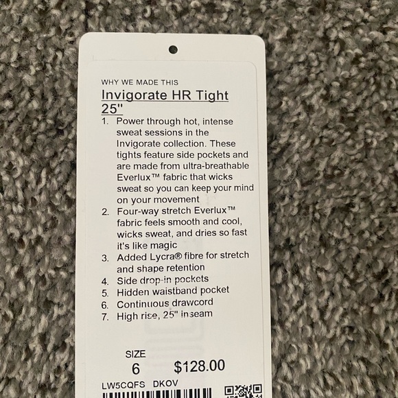 Lululemon Leggings - Picture 3 of 3
